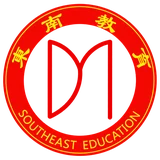 东南蓝天使 新城校区 标志